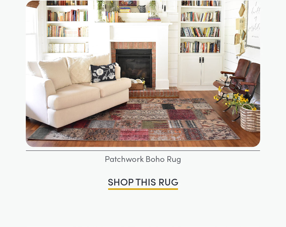 ruggable boho rug