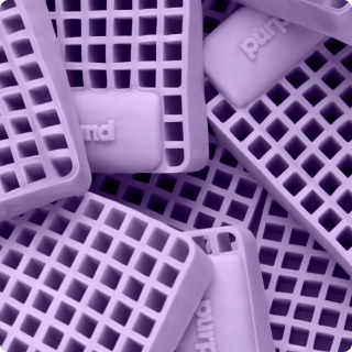 Pile of Purple Squishies
