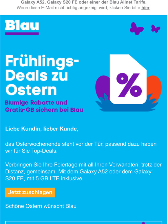Frhlings-Deals zu Ostern