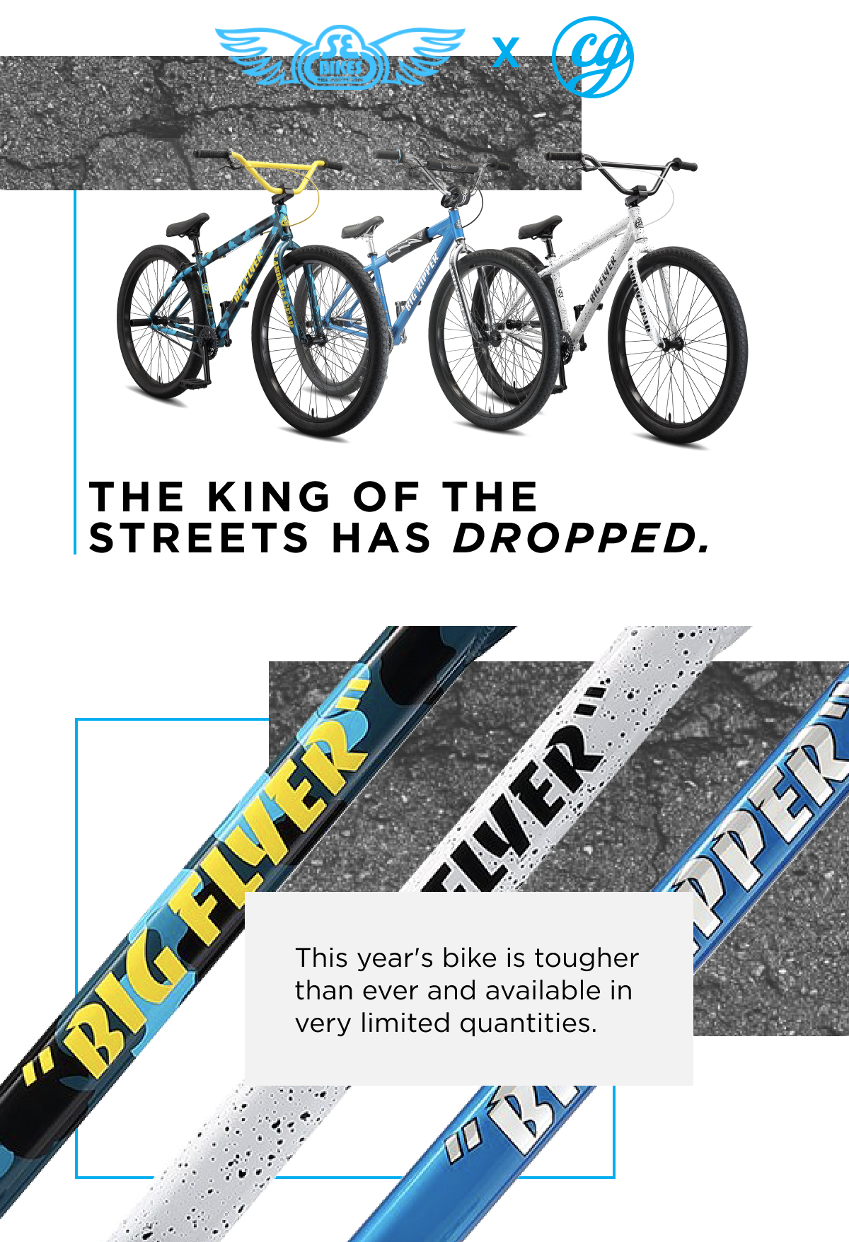 se bikes city grounds