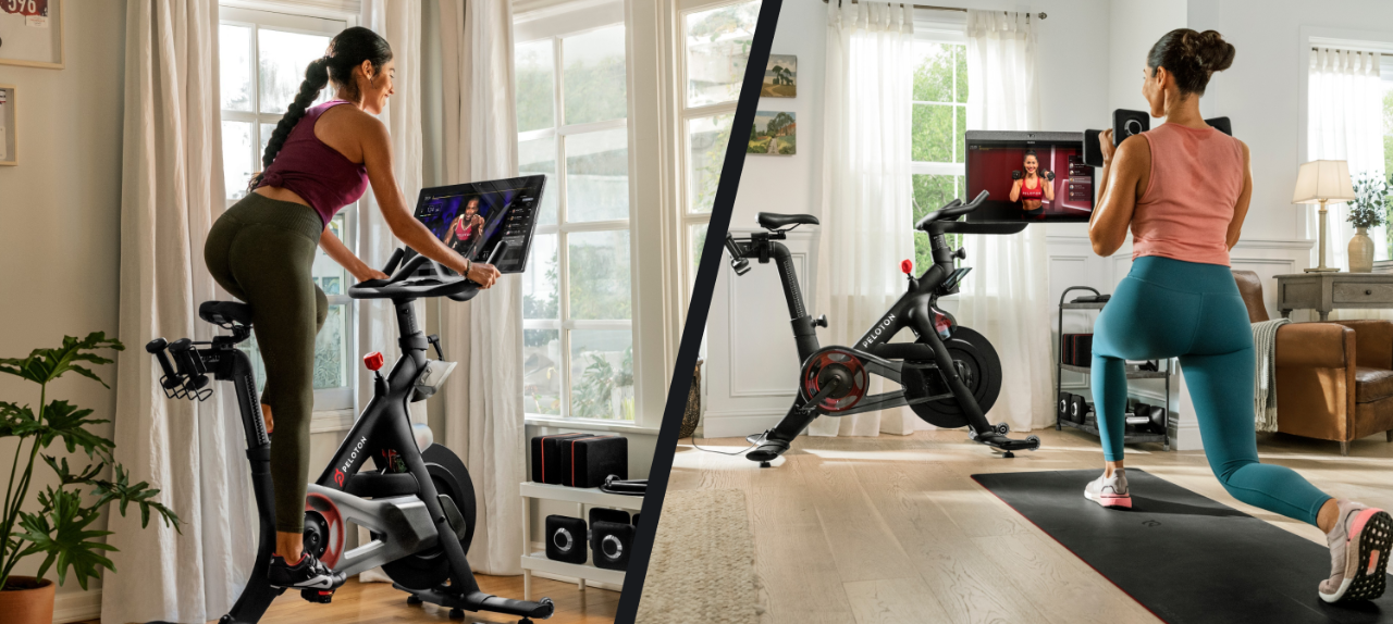 Peloton delivered early new arrivals