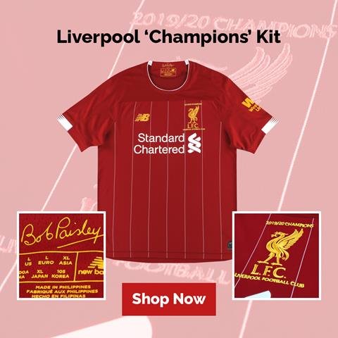 Liverpool Champions Kit