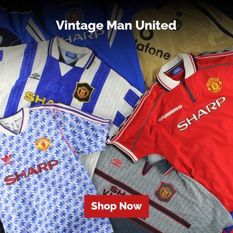 Man United Vintage Kits