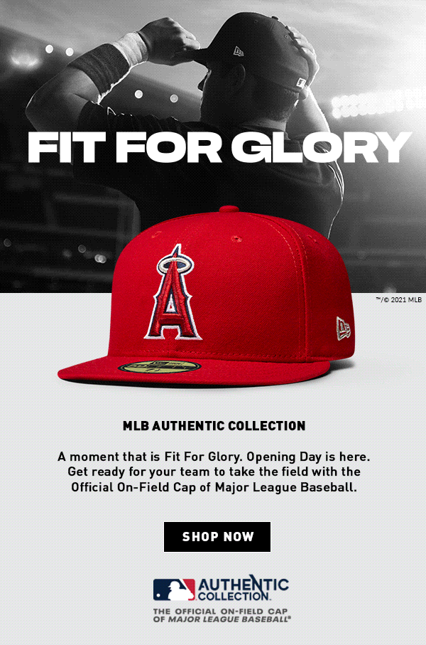 Opening Day is Here! Get your MLB Authentic Collection On-Field
