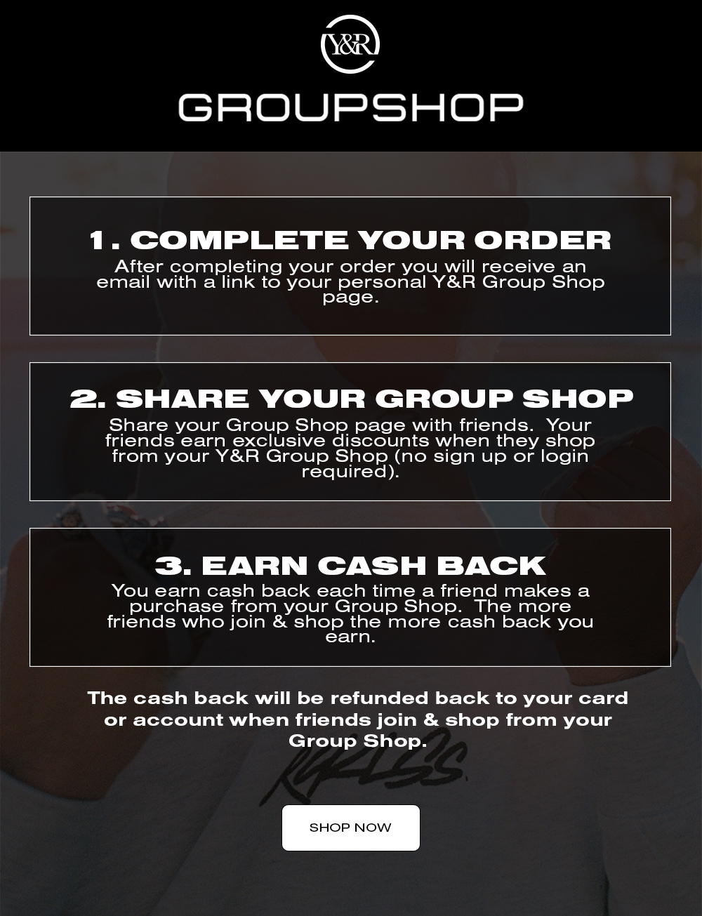 Groupshop Drops