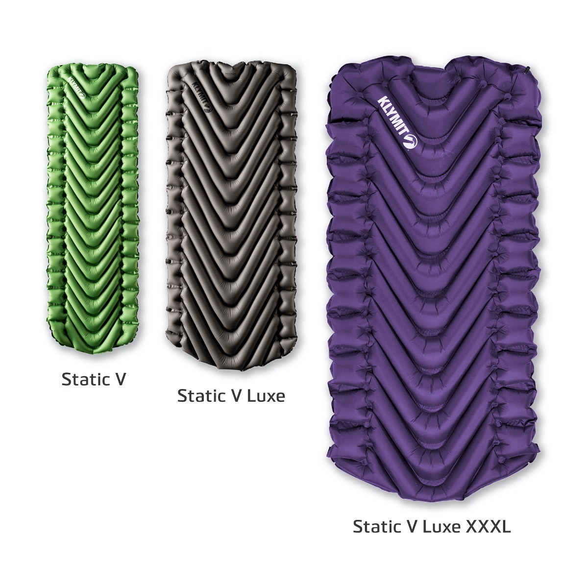 Klymit Introducing The Static V Luxe Xxxl Milled