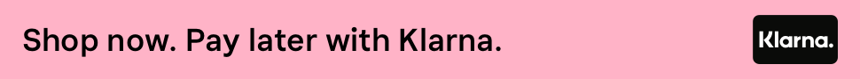 Shop now. Pay later with Klarna