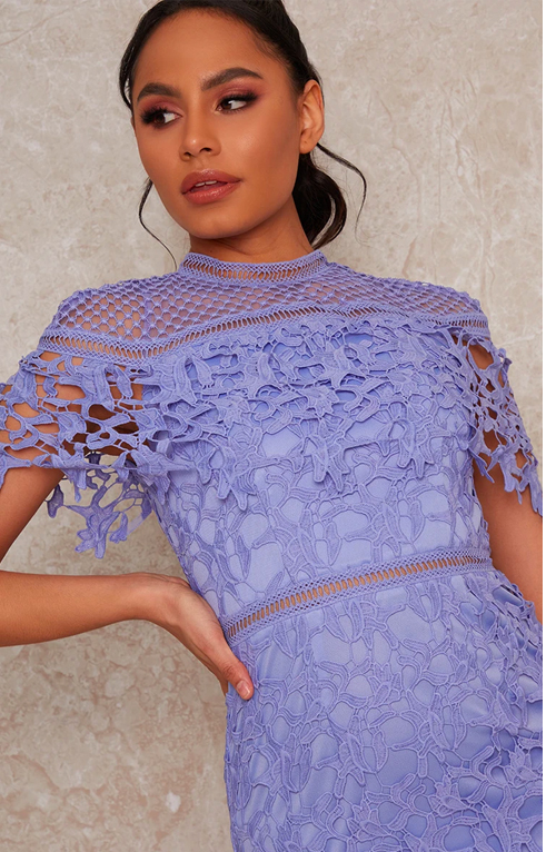 chi chi willow dress blue