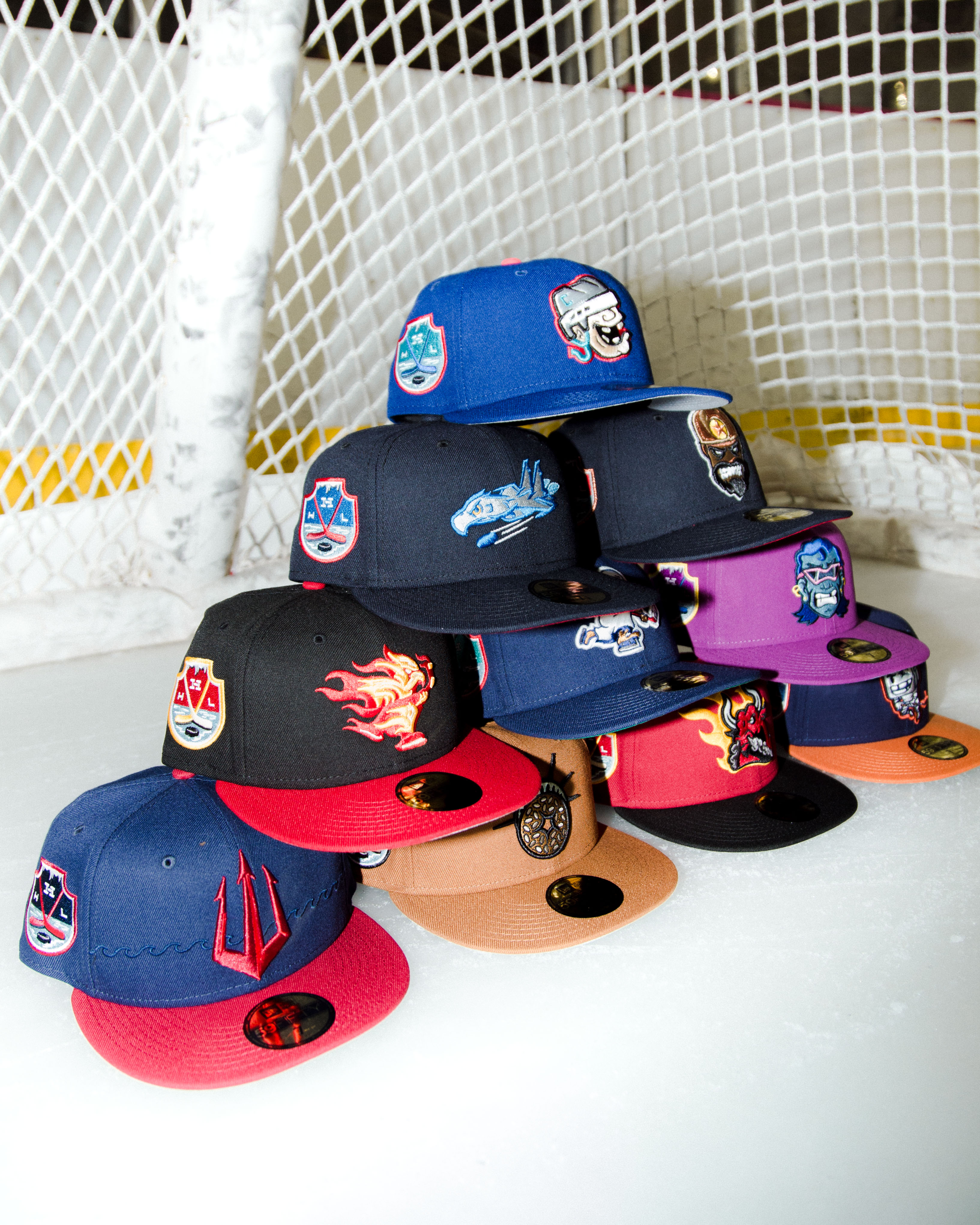 Hat Club - Minor League Hockey 5950s going online Tuesday