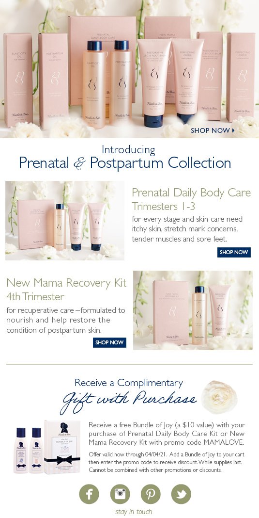 Introducing Prenatal & Postpartum Collection