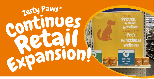 zesty paws petsmart