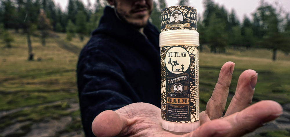 Outlaw's Cursed Cowboy Beard Oil & Hair Elixir