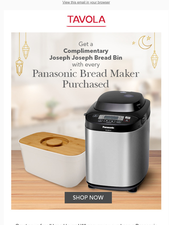 Bread Maker & Bin in One Go, Grab your Offer!