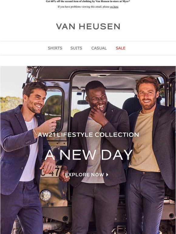 Lifestyle Collection In-Store at Myer 
