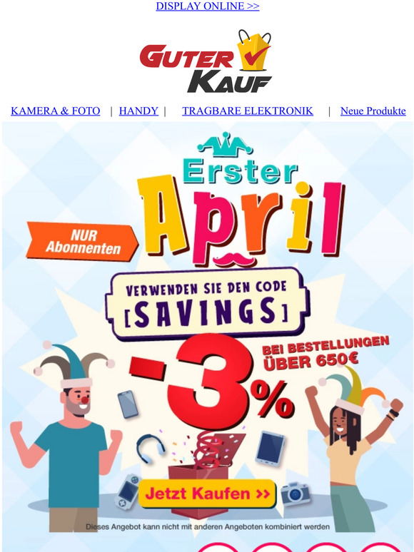 April Fool