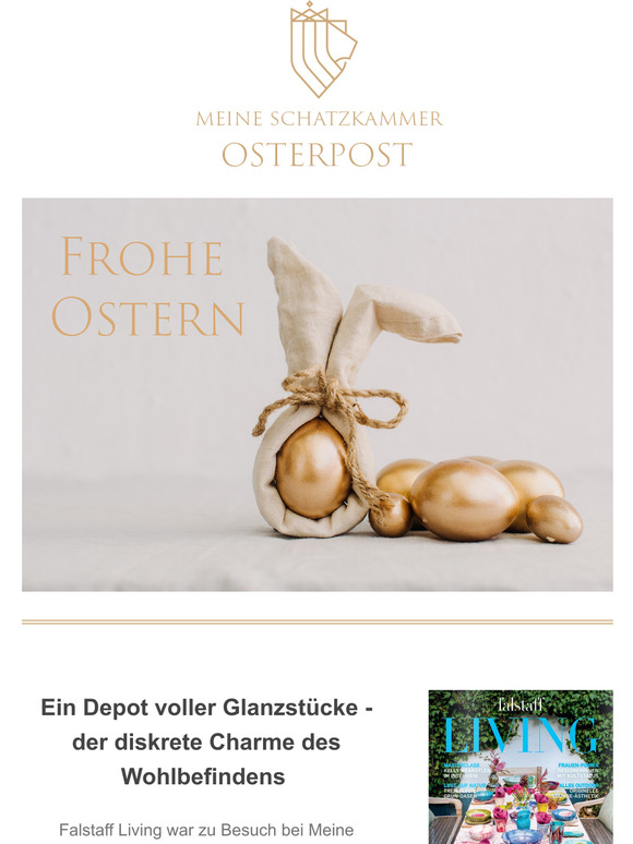 Osterpost von der Schatzkammer
