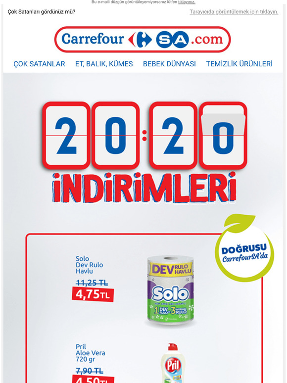 20:20 ndirimi Balad