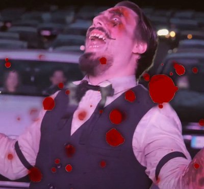 FORT FUN Horror Kino im Autokino