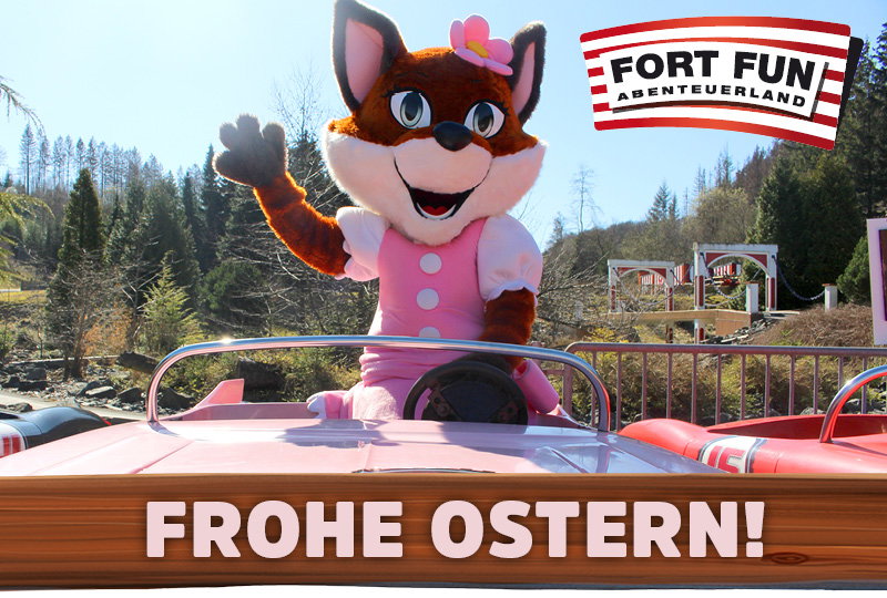 FORT FUN Abenteuerland - Freizeitpark in Bestwig/Sauerland