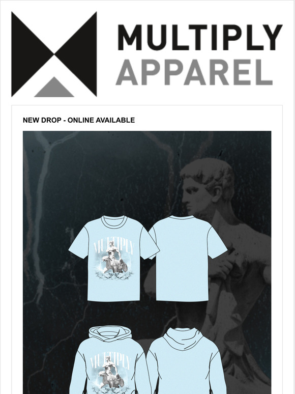 NEW DROP - Online Available
