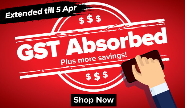 Harvey Norman Sg We Heard You Gst Absorbed Is Back Milled