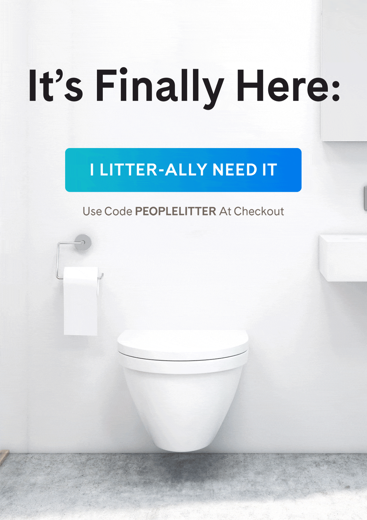 Pretty Litter PrettyLitter for Humans Now Available! Milled