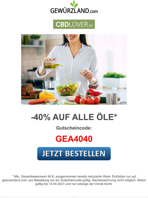 -40% AUF ALLE LE*