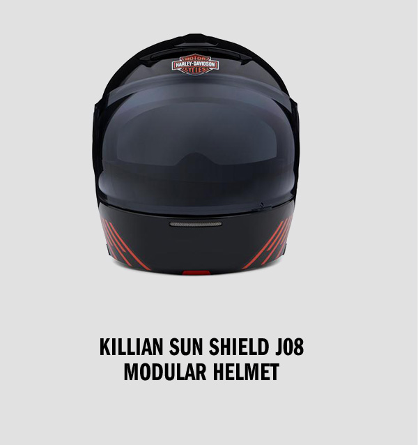 killian sun shield j08 modular helmet