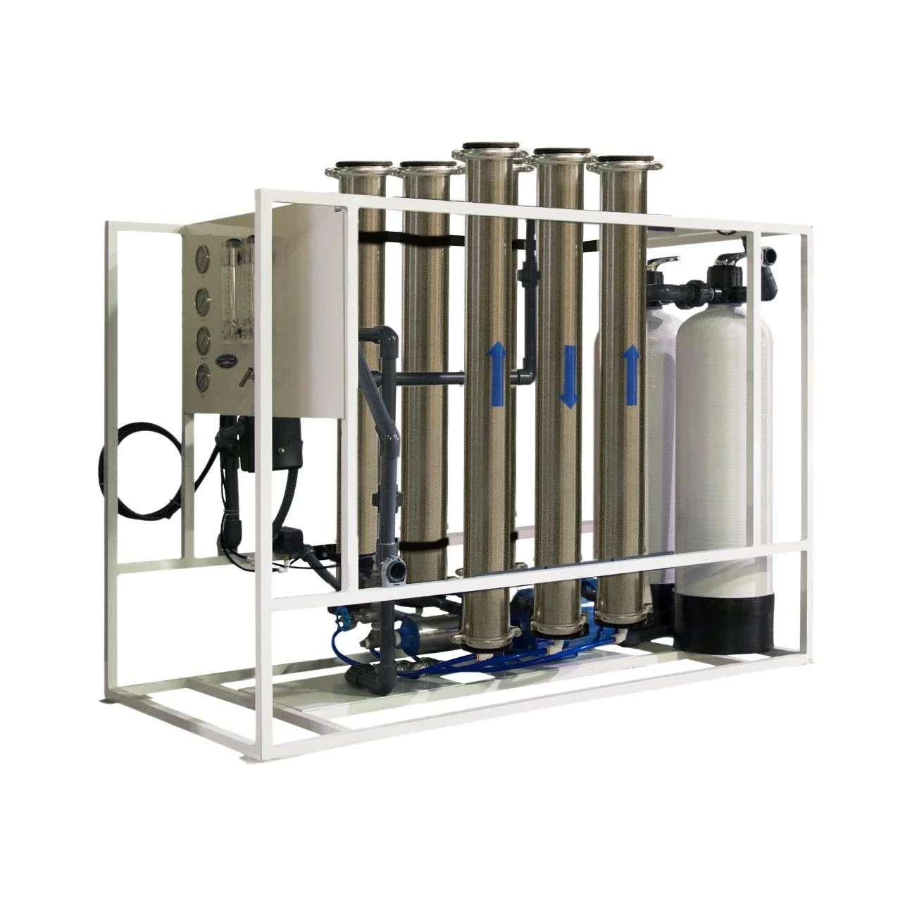 Image of High-Flow Reverse Osmosis System 10,000 GPD - 50,000 GPD