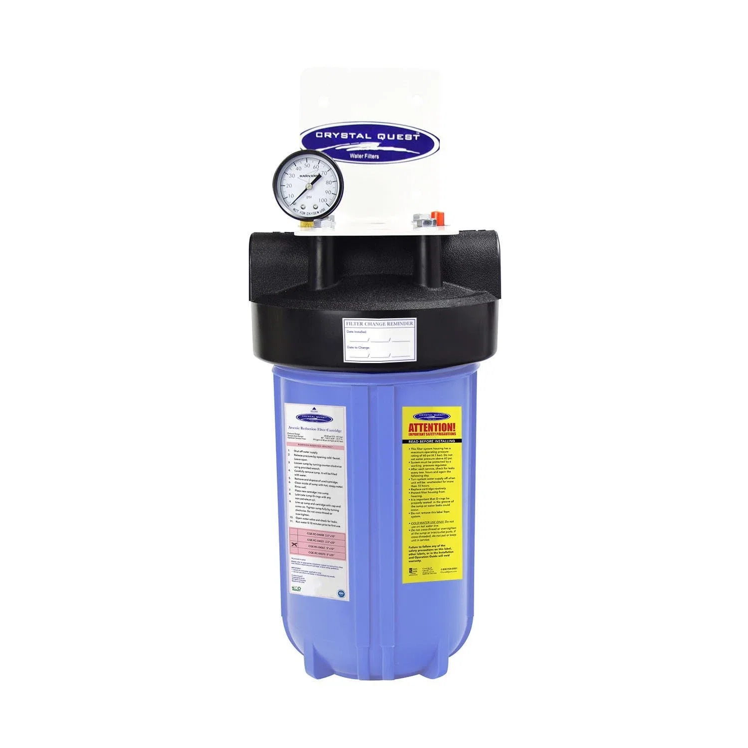 Image of Compact Whole House Water Filter, Arsenic Removal (2-4 GPM | 1-2 people)