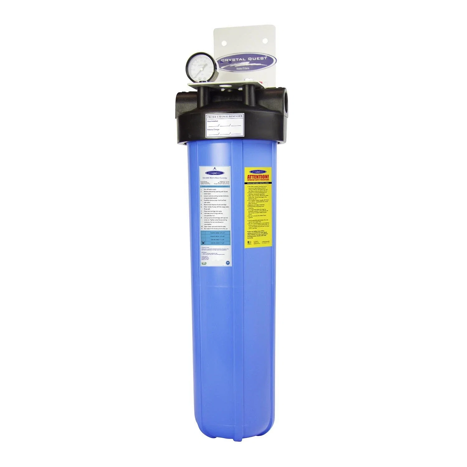 Image of Big Blue Whole House Water Filter, SMART Series (6-8 GPM | 2-3 people)