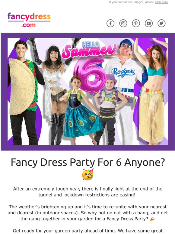 luv ya babe fancy dress shop