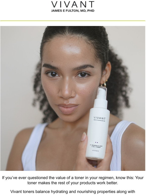 vivant toner