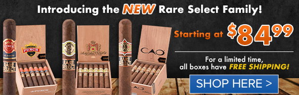 Introducing The New Rare Select Family