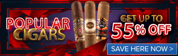 Popular Cigars Up To 55% Off! Alec Bradley, Oliva, Don Pepin, & More!