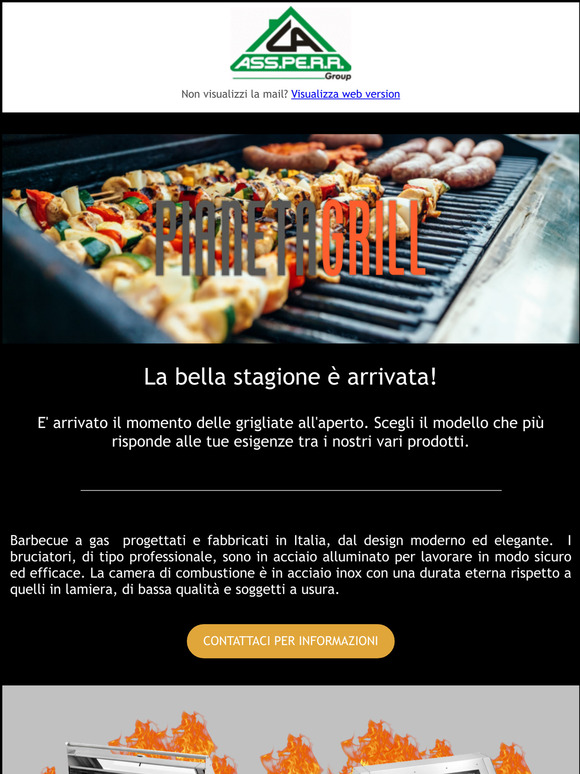 Finalmente  arrivata!