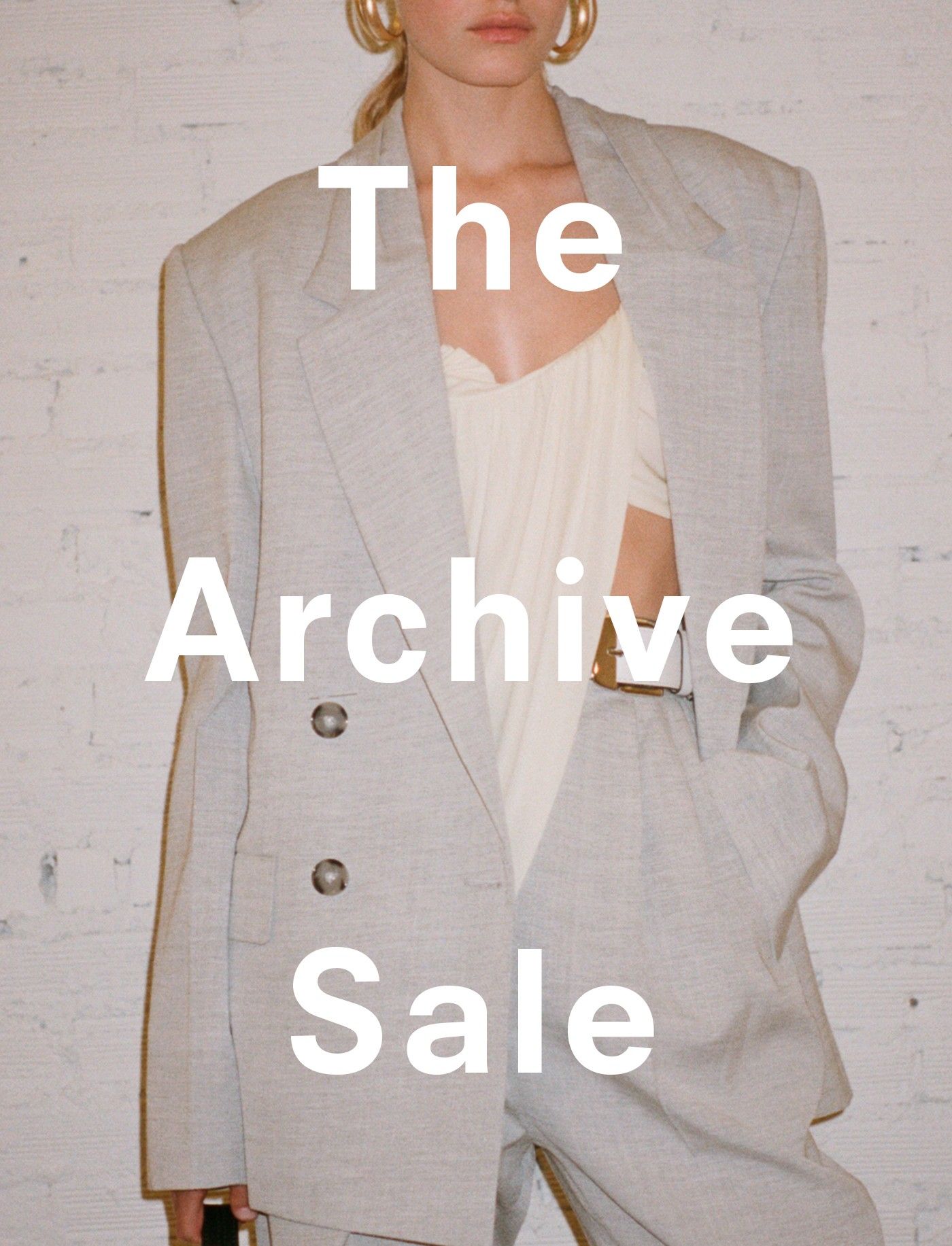 Proenza Schouler Archive Sale Ends Soon Milled