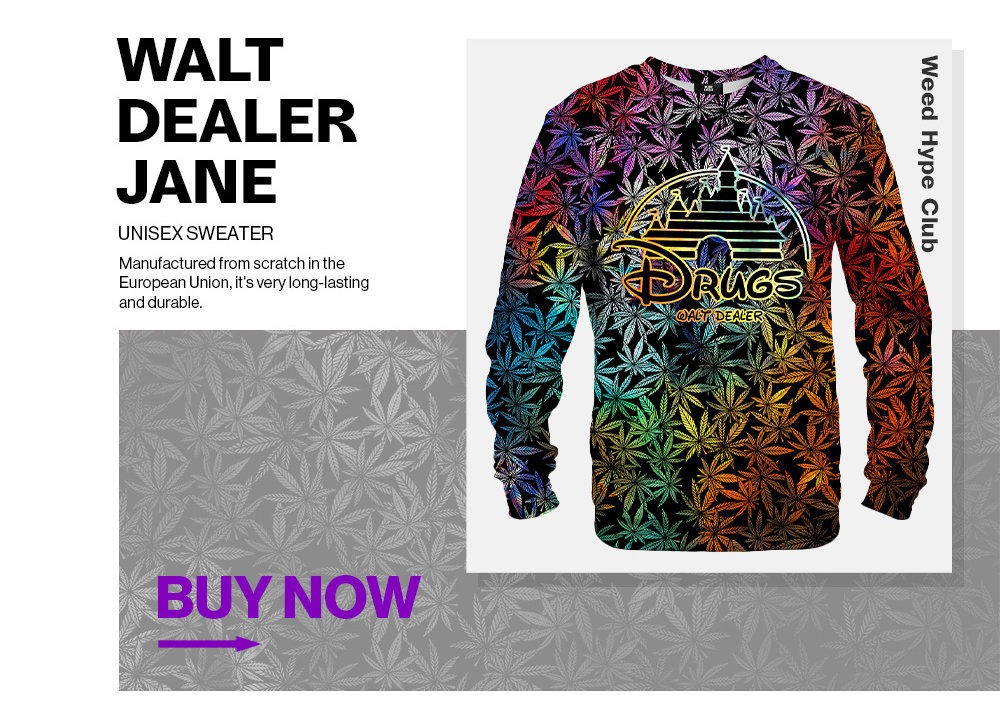 black walt dealer sweater