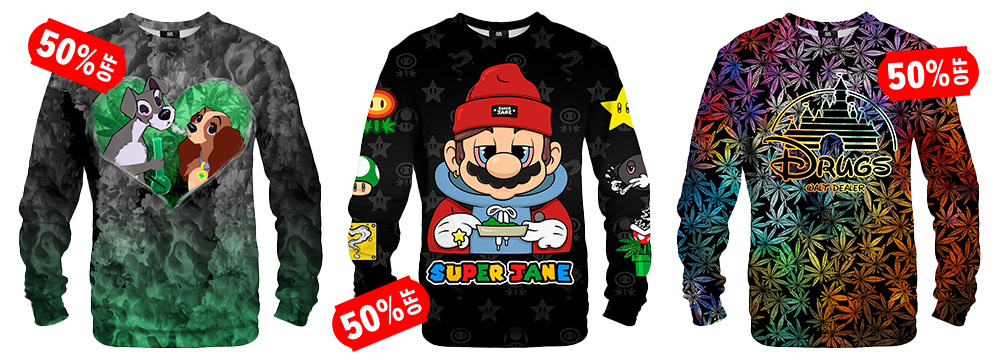 black walt dealer sweater