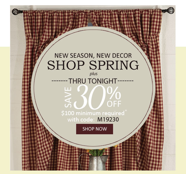 Sturbridge Yankee 30 off Through Tonight; Have You Seen What