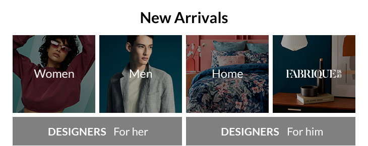 New Arrivals