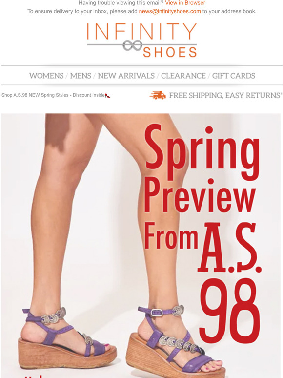 Shop A.S.98 NEW Spring Styles - Discount Inside