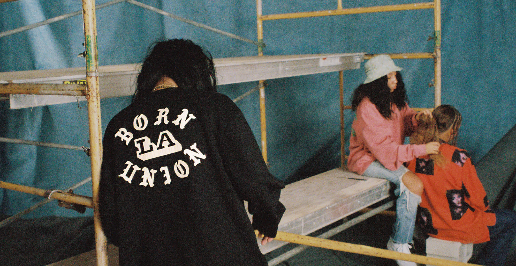 Born X Raised And Stüssy Unveil Debut Collaboration - THEREWXNDZ