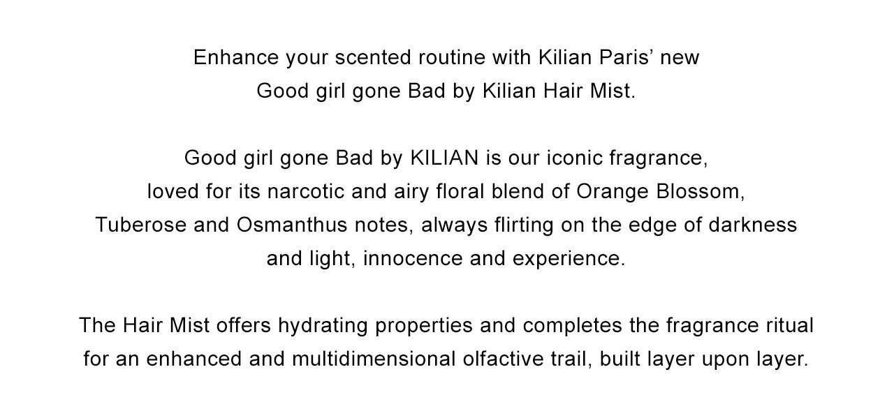 Kilian Good Girl Gone Bad Hair Mist, Floral