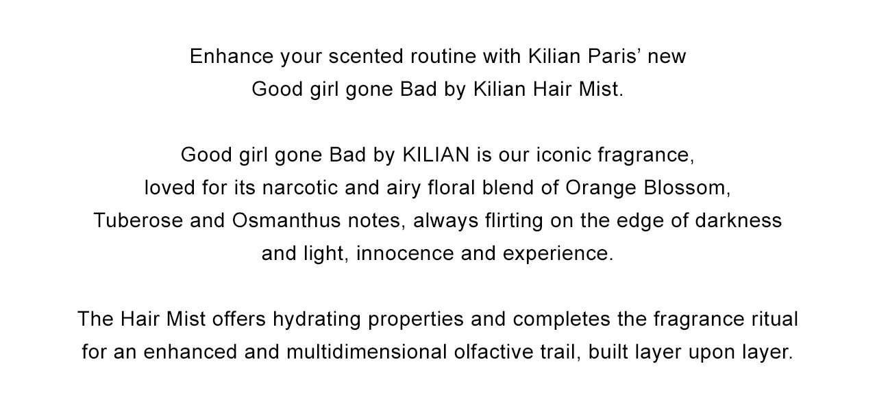 Kilian Good Girl Gone Bad Hair Mist, Floral