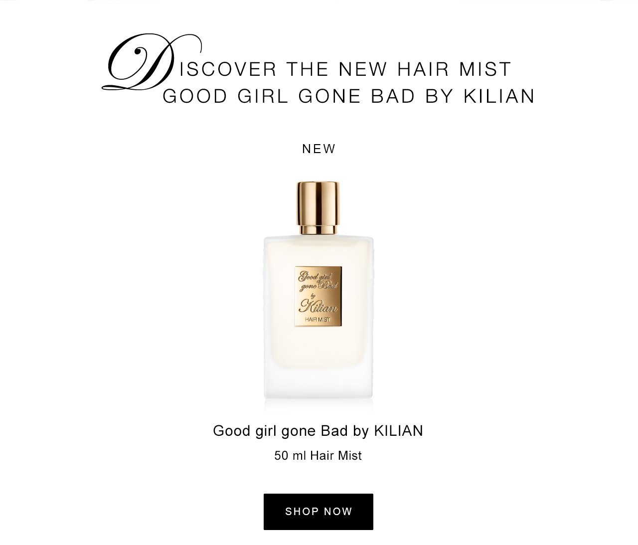 Shop Kilian Good Girl Gone Bad Perfume Carafe