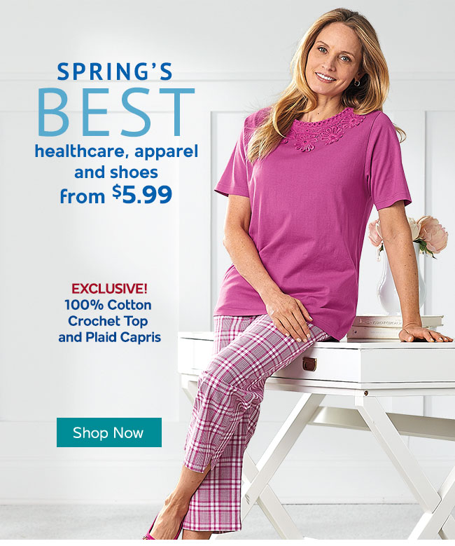 Dr. Leonard's Spring's BEST Healthcare, Apparel, and Shoes from 5.99