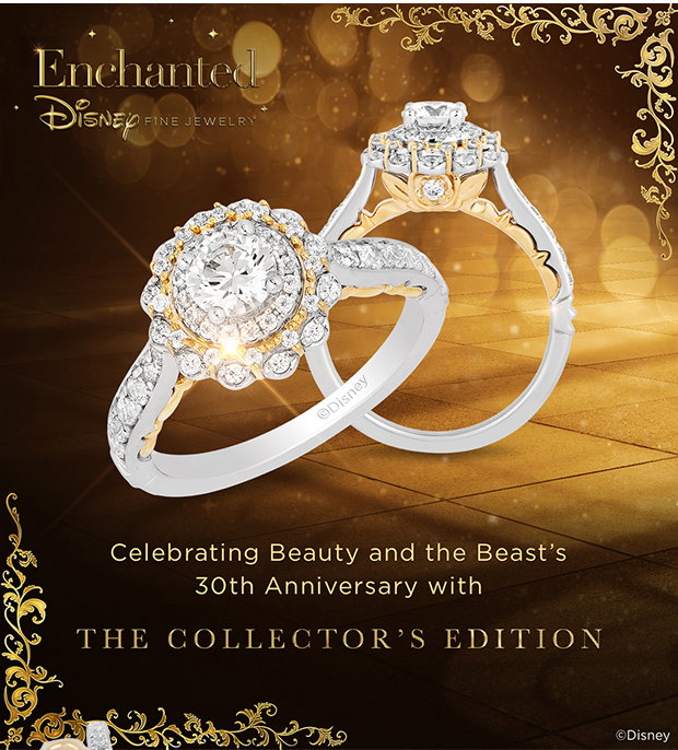 Zales: Celebrate Beauty and the Beast's 30th Anniversary | Milled
