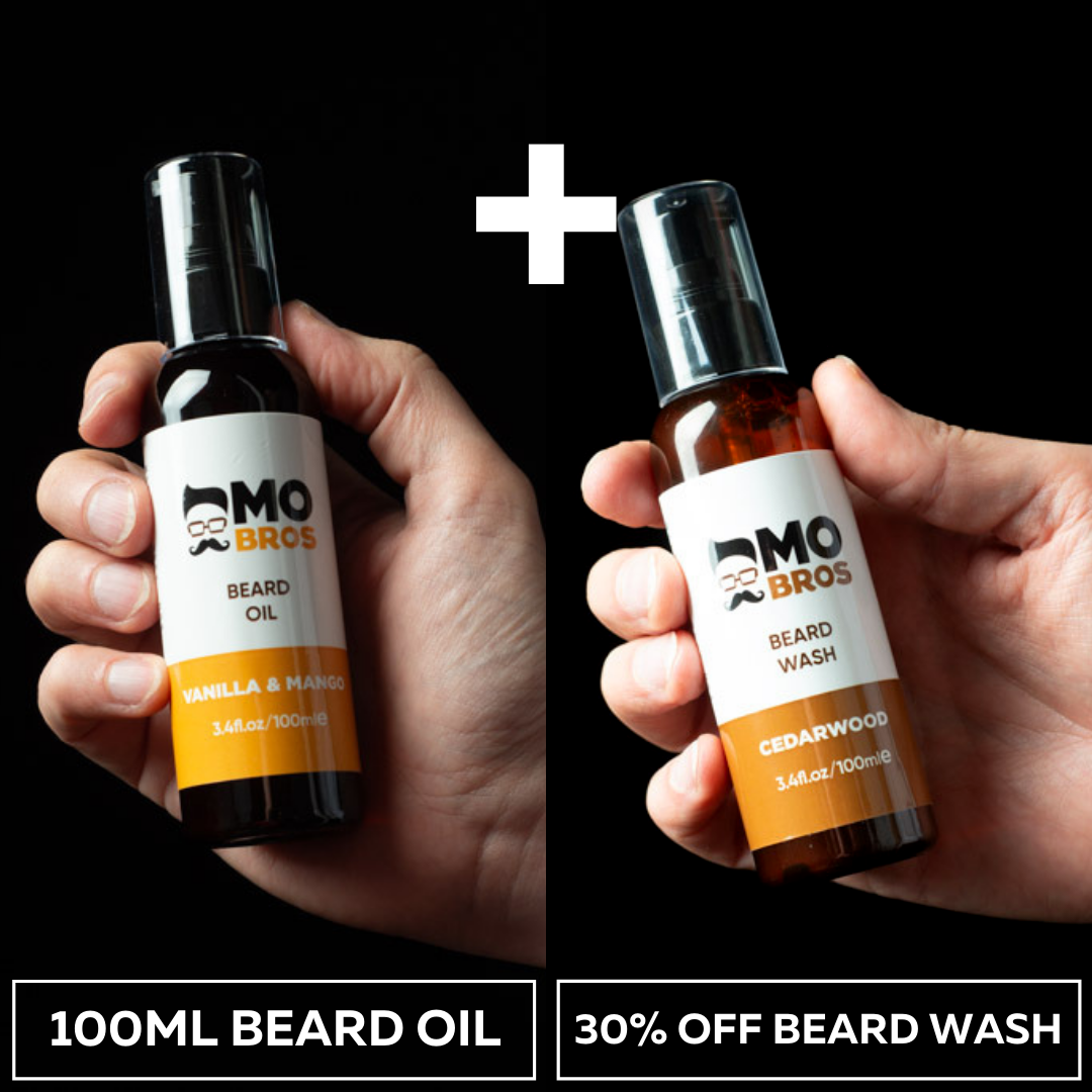 Beard oil offer