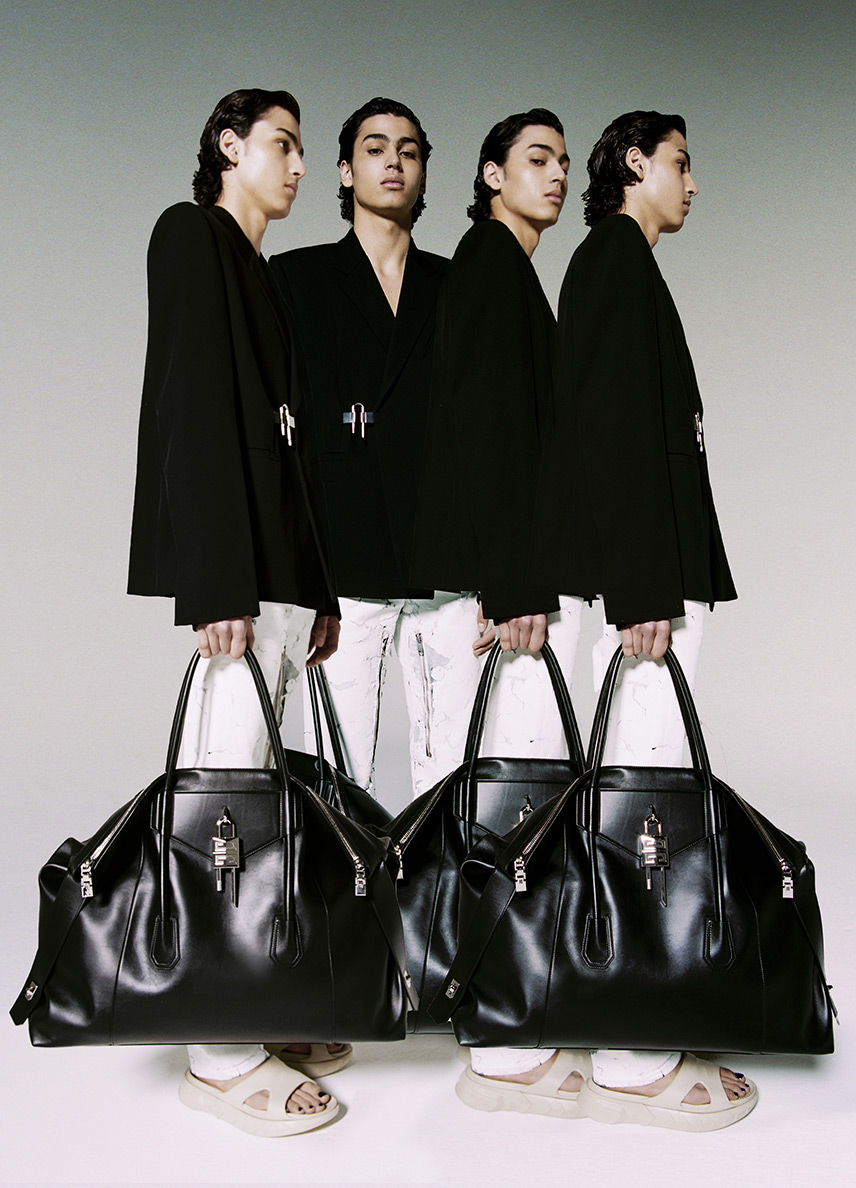 Givenchy Antigona Soft Handbag for Men FW20